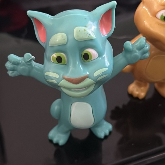 Talking Tom’s McDonalds Toys 2015 Kitty Cats 5 Untested - Picture 4 of 9